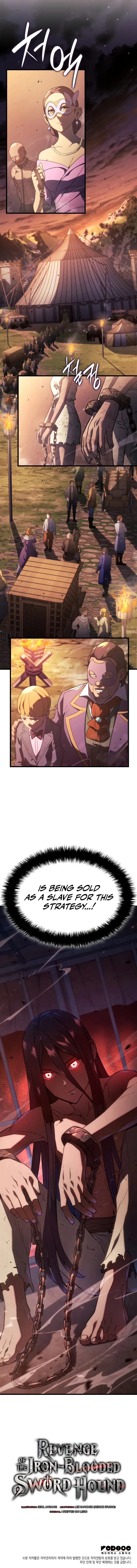 Revenge of the Iron-Blooded Sword Hound, Chapter 20 image 71